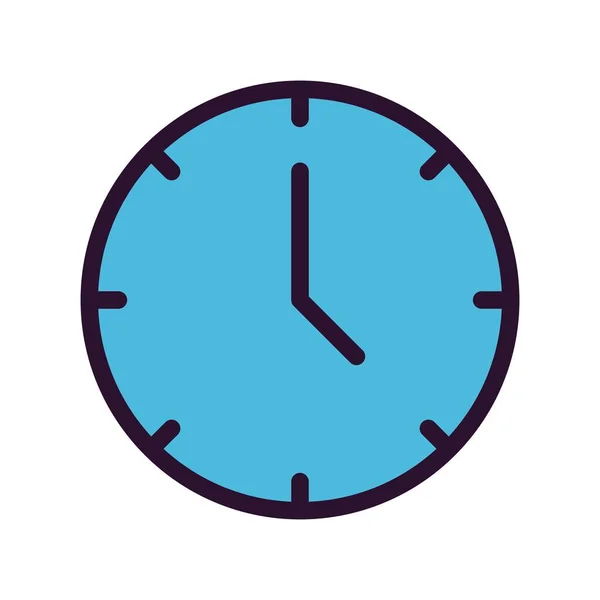 Vector Símbolo Del Icono Del Reloj — Archivo Imágenes Vectoriales