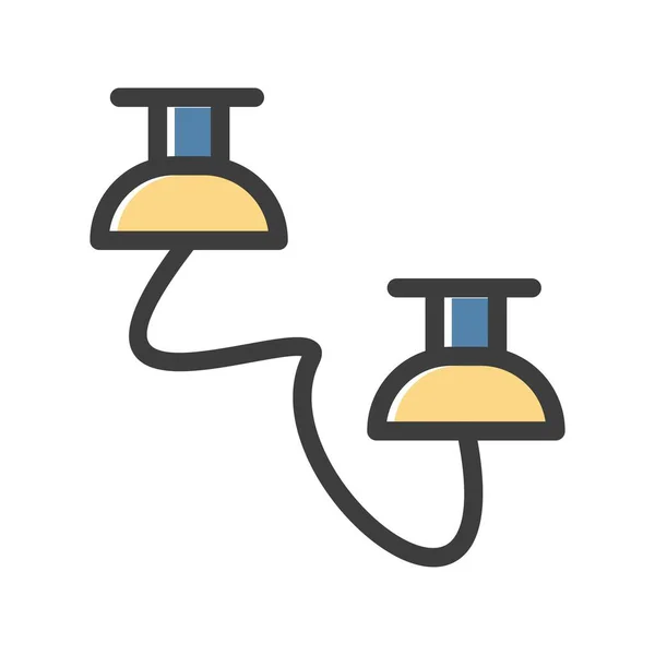 Icono Ruta Vectorial Símbolo — Archivo Imágenes Vectoriales