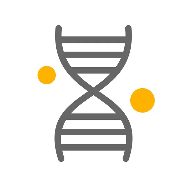 Символ Вектора Dna — стоковый вектор