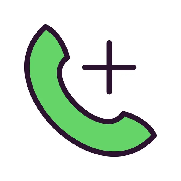 Vector Help Line Icon — Stock Vector