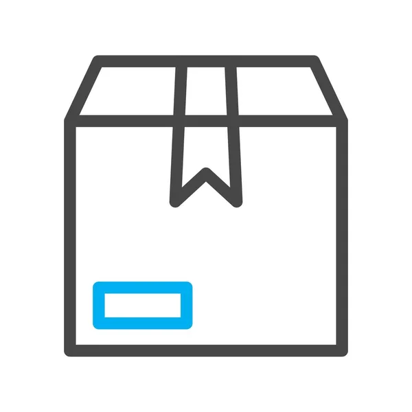 Ikona Wektora Seo Box — Wektor stockowy