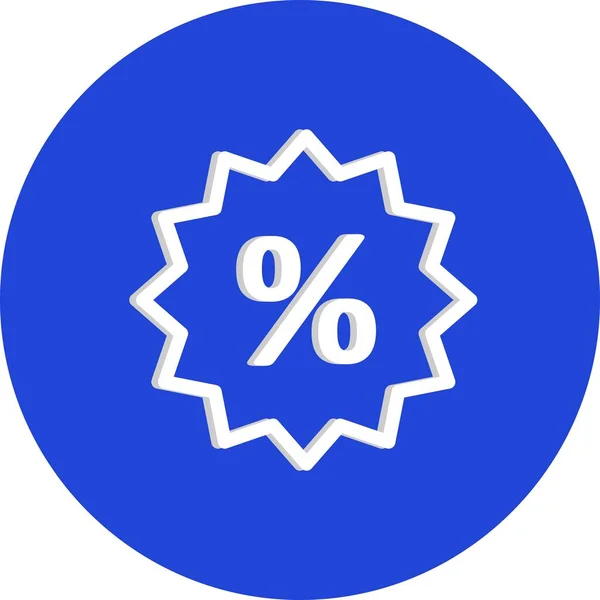 Illustrazione Dell Icona Del Commercio Vettoriale — Vettoriale Stock