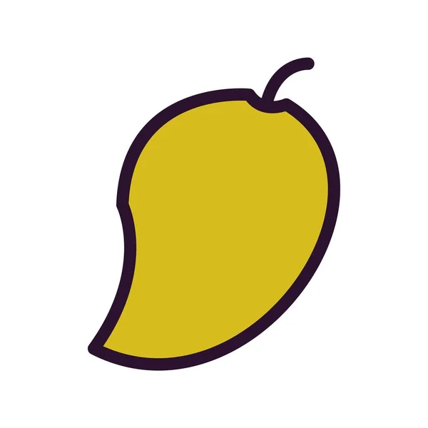 Simbolo Dell Icona Del Mango Vettoriale — Vettoriale Stock