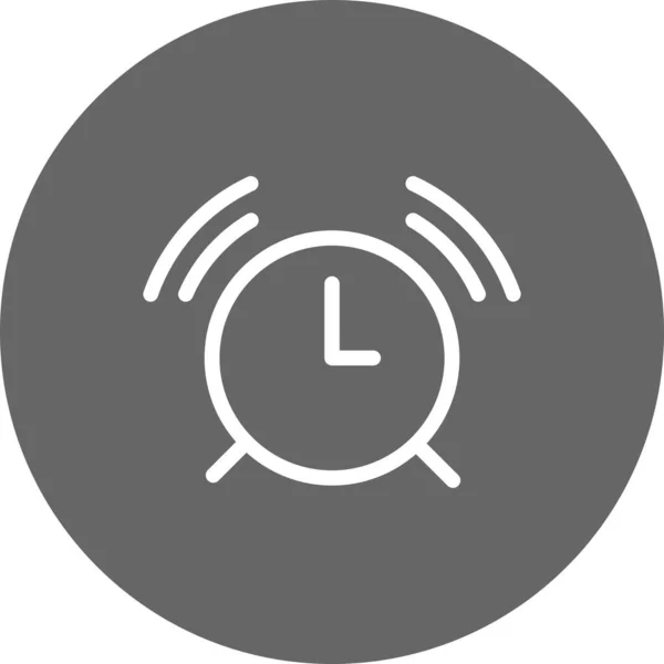 Vektor Alarm Symbol Illustration — Stockvektor