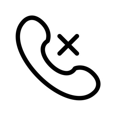 vektör İptal simgesi 