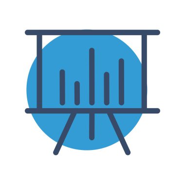okul yönetim kurulu simgesi vektör illüstrasyonu
