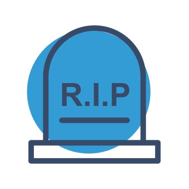 Metin durdurmalı mavi düğmenin vektör illüstrasyonuName