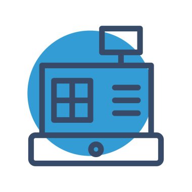 belge simgesi vektör illüstrasyonu