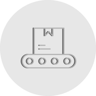 Modern b 'nin vektör illüstrasyonu eksik simgesi