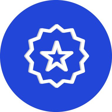 Beyaz arkaplanda en sevilen düz simge