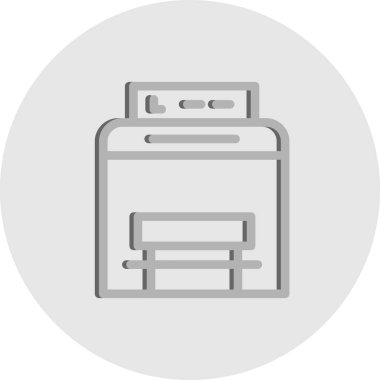 vektör Otobüs Durdurma simgesi 