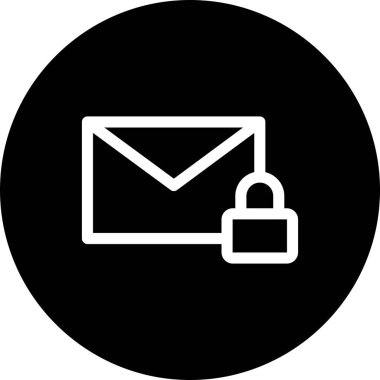 Vektör Uygulama Kilidi simgesi 