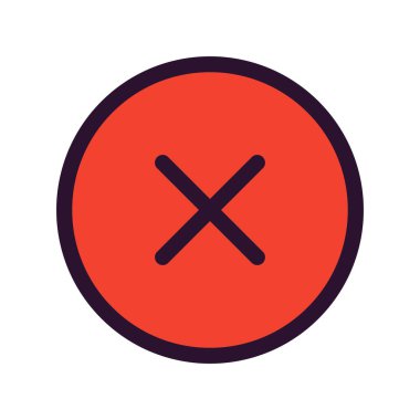 Beyaz arkaplanda düz vektör bloğu simgesi