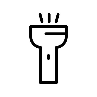 Fırça simgesi vektör illüstrasyonunu boya