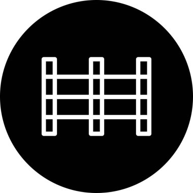 Modern b 'nin vektör illüstrasyonu inşaat simgesinden yoksun