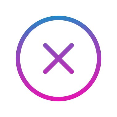 Beyaz arkaplanda düz vektör bloğu simgesi