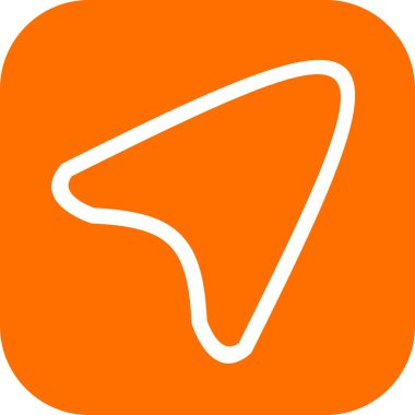 vektör Sağ Ok simgesi 