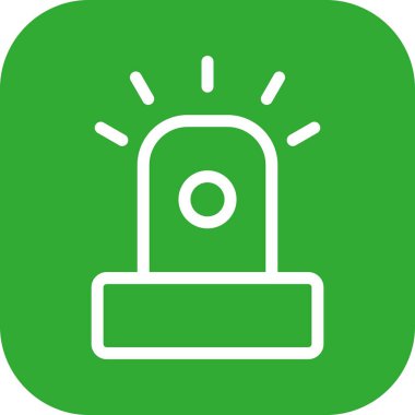 Vektör Araba Işığı simgesi