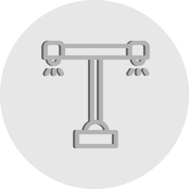 vektör Yol Işığı simgesi 