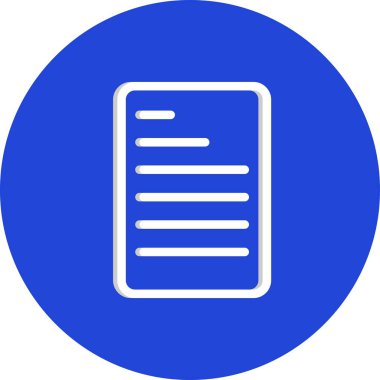 Modern b 'nin vektör illüstrasyonunda belgenin eksik simgesi