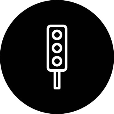  vektör Sinyal Işığı simgesi 