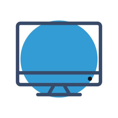 bilgisayar simgesi, vektör illüstrasyonu