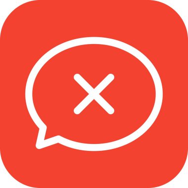 Beyaz arkaplanda düz simge gönderme