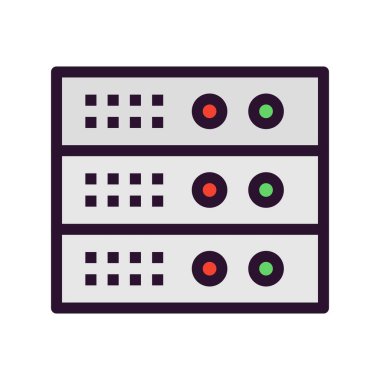 Vektör Ev Sahipliği Ağ simgesi 