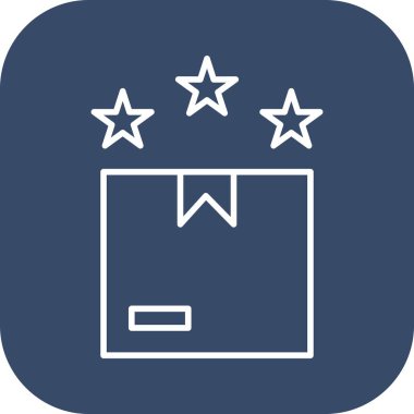 vektör Lojistik Beğeni simgesi 