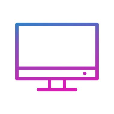 bilgisayar simgesi, vektör illüstrasyonu