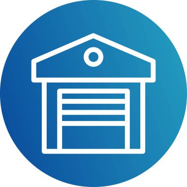 Modern b 'nin vektör illüstrasyonu inşa simgesinden yoksun