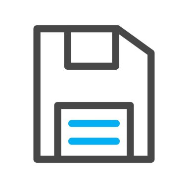 vektör Bellek Kartı simgesi 