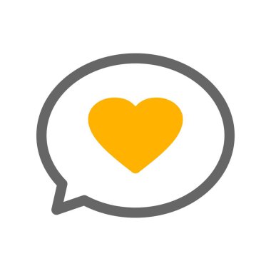 Vektör Aşk Sohbeti simgesi 