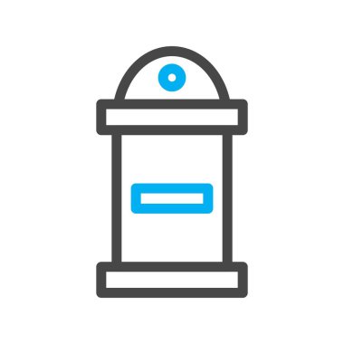 Vektör posta kutusu simgesi 