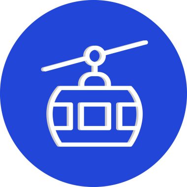 Modern b 'nin vektör çizimi trenin ikonundan yoksun