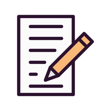 Pano simgesi vektör illüstrasyonu