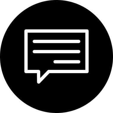 Beyaz arkaplan üzerindeki vektör e- posta düz simgesi