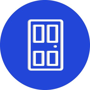 Modern b 'nin vektör illüstrasyonunda pil eksikliği