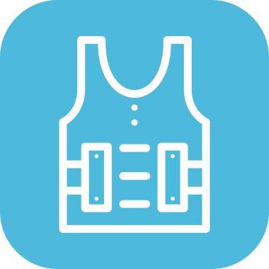 giysi satırı vektör simgesi