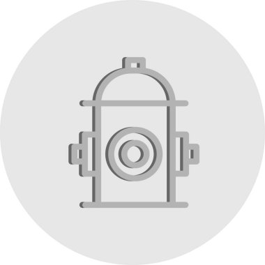 Sanayi simgesinin vektör illüstrasyonu