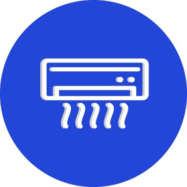 Modern b 'nin vektör illüstrasyonu bilgisayarın simgesinden yoksun