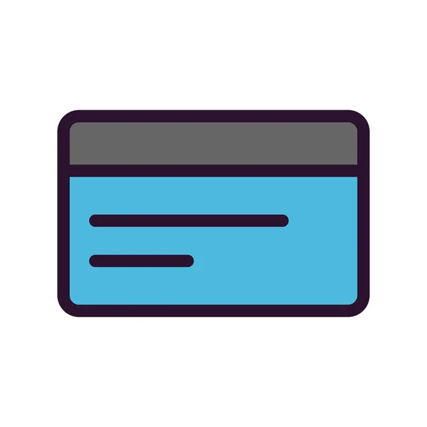 Vektor Kreditkort Ikon — Stock vektor