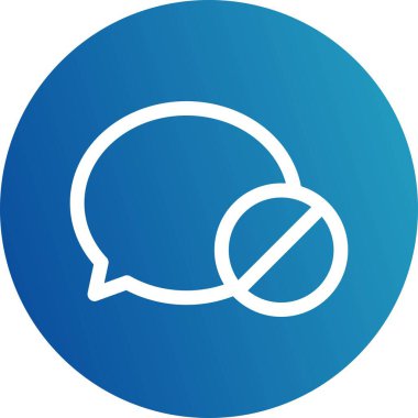 Beyaz arkaplanda düz vektör bloğu simgesi