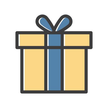 hediye kutusu vektör illüstrasyonuName