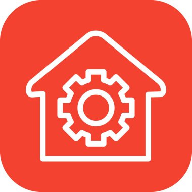 ev ayarları vektör simgesi