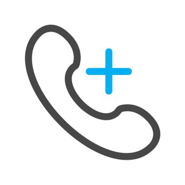 Vektör Çağrı simgesi ekle 