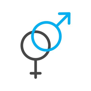 vektör kadın simgesi 