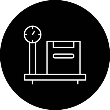 Modern b 'nin vektör gösterimi simgesiz saat