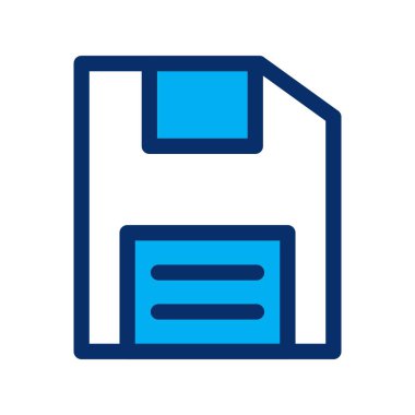 vektör Bellek Kartı simgesi 