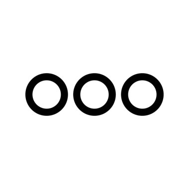 Beyaz arkaplanda vektör listesi düz simgesi